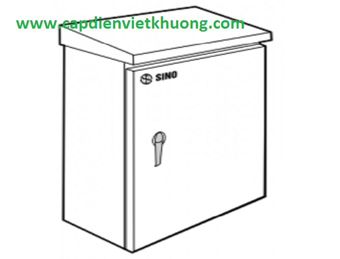 CK0 - Tủ điện kim loại chống thấm nước SINO